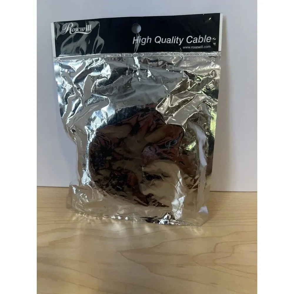 *Brand NEW Rosewill USB 2.0 AM-BM Cable Beige 6 FT
